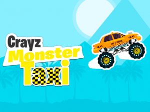 Monster Truck Taxi Driving Fun
